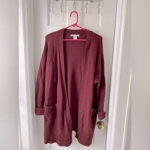 Women’s cardigan sweater